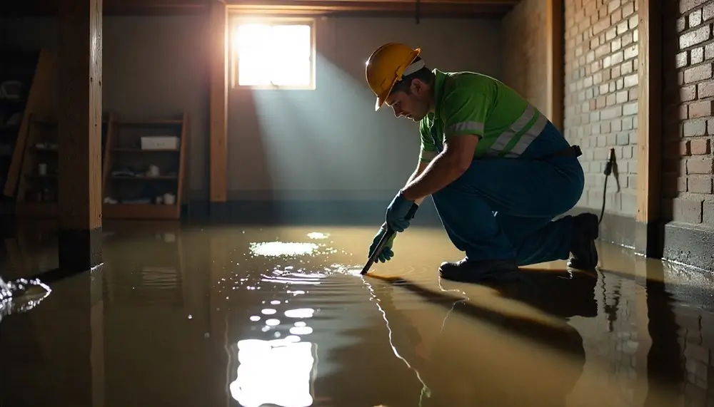 Professional water damage restoration services in Vinemont, AL